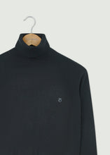 Load image into Gallery viewer, Wright Roll Neck Jumper - Black