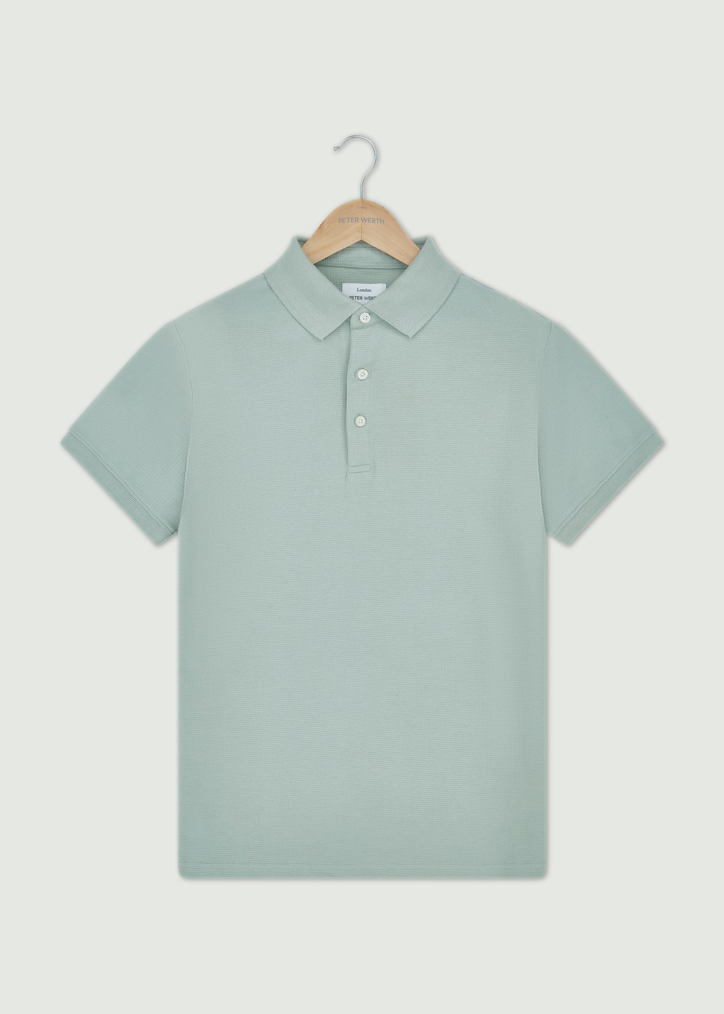 Molton Polo Shirt - Grey