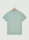 Molton Polo Shirt - Grey