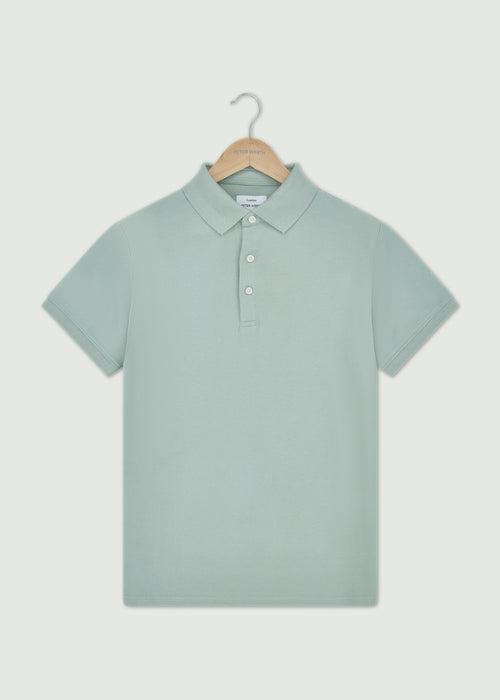 Molton Polo Shirt - Grey