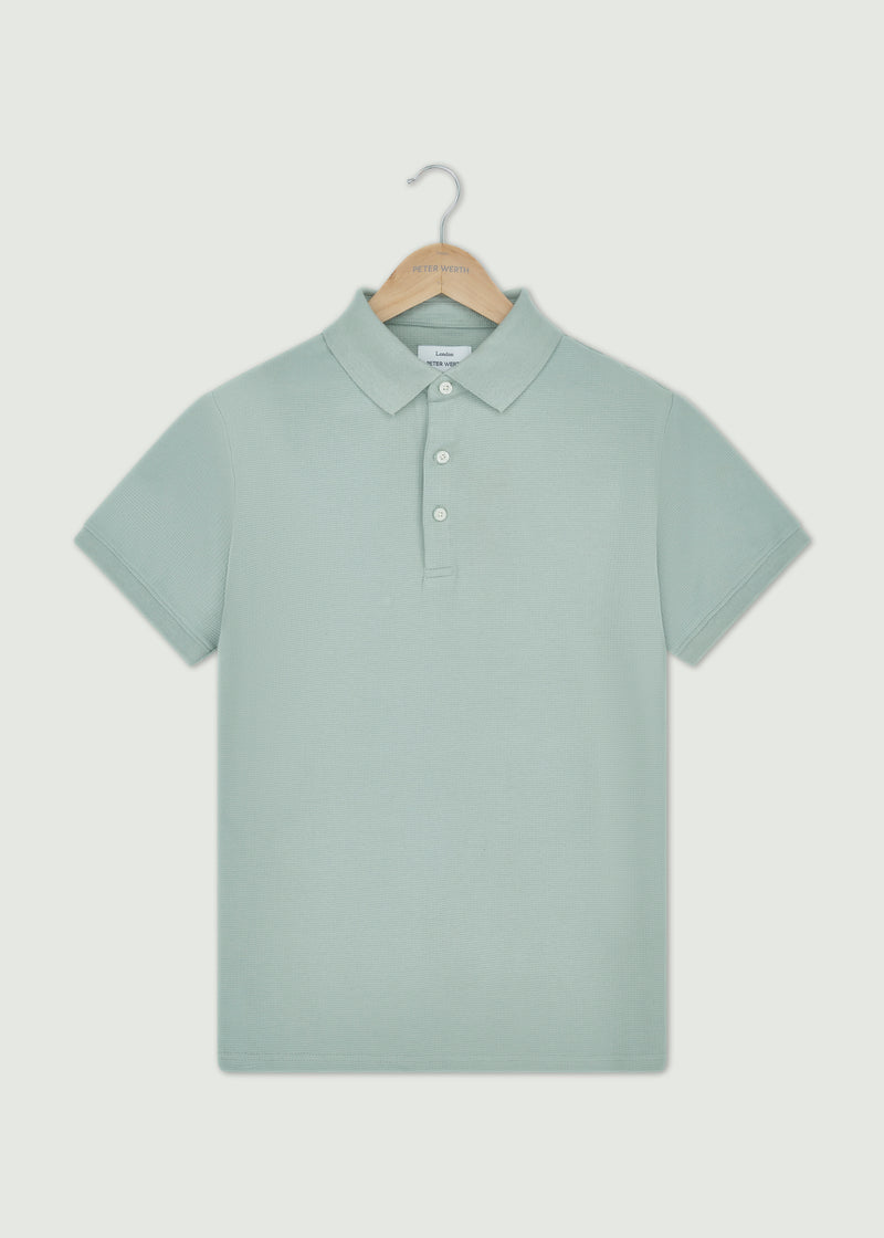 Molton Polo Shirt - Grey