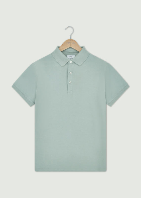 Molton Polo Shirt - Grey