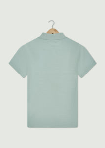 Molton Polo Shirt - Grey