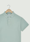 Molton Polo Shirt - Grey