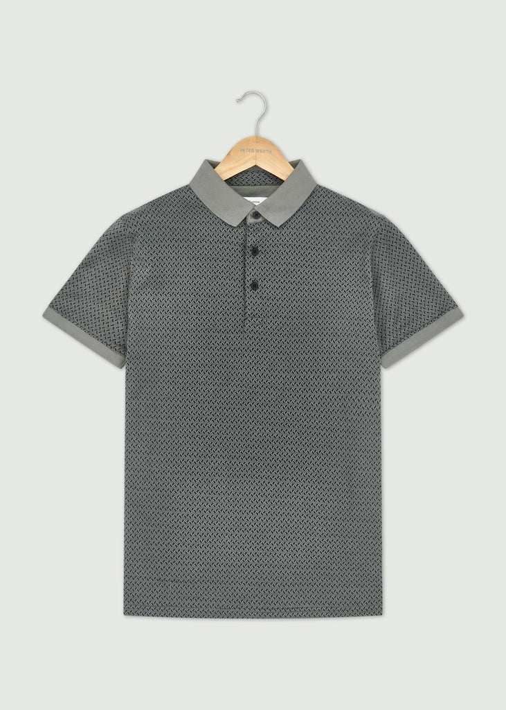 Lees Polo Shirt - Dark Navy