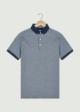 Load image into Gallery viewer, Balderton Polo Shirt - Navy/White