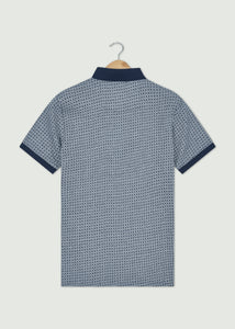 Balderton Polo Shirt - Navy/White