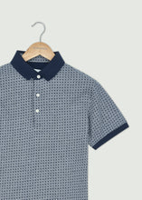 Load image into Gallery viewer, Balderton Polo Shirt - Navy/White