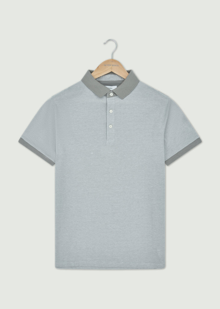 Culross Polo Shirt - Grey