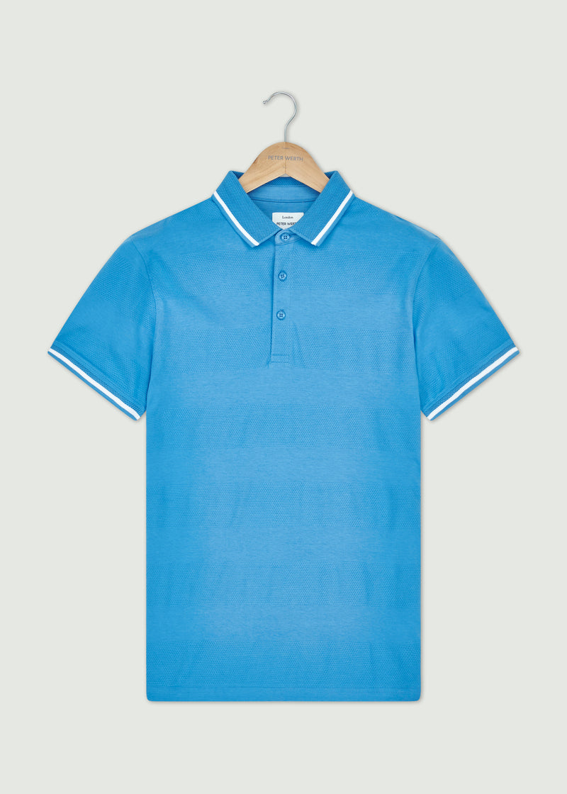 Bantry Polo Shirt - Light Blue