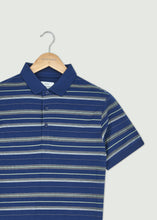 Load image into Gallery viewer, Cable Polo Shirt - Multi