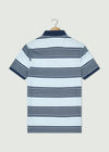 Earnshaw Polo Shirt - Navy/Light Blue