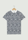 Harper Polo Shirt - Navy/White