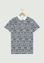 Load image into Gallery viewer, Harper Polo Shirt - Navy/White