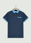 Keppel Polo Shirt - Navy/Blue