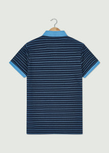 Keppel Polo Shirt - Navy/Blue