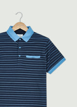 Load image into Gallery viewer, Keppel Polo Shirt - Navy/Blue