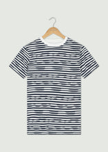 Load image into Gallery viewer, Hall T-Shirt - Navy/White