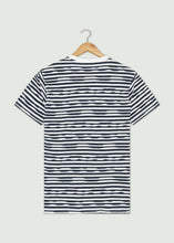 Load image into Gallery viewer, Hall T-Shirt - Navy/White