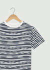 Hall T-Shirt - Navy/White