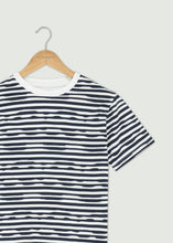 Load image into Gallery viewer, Hall T-Shirt - Navy/White