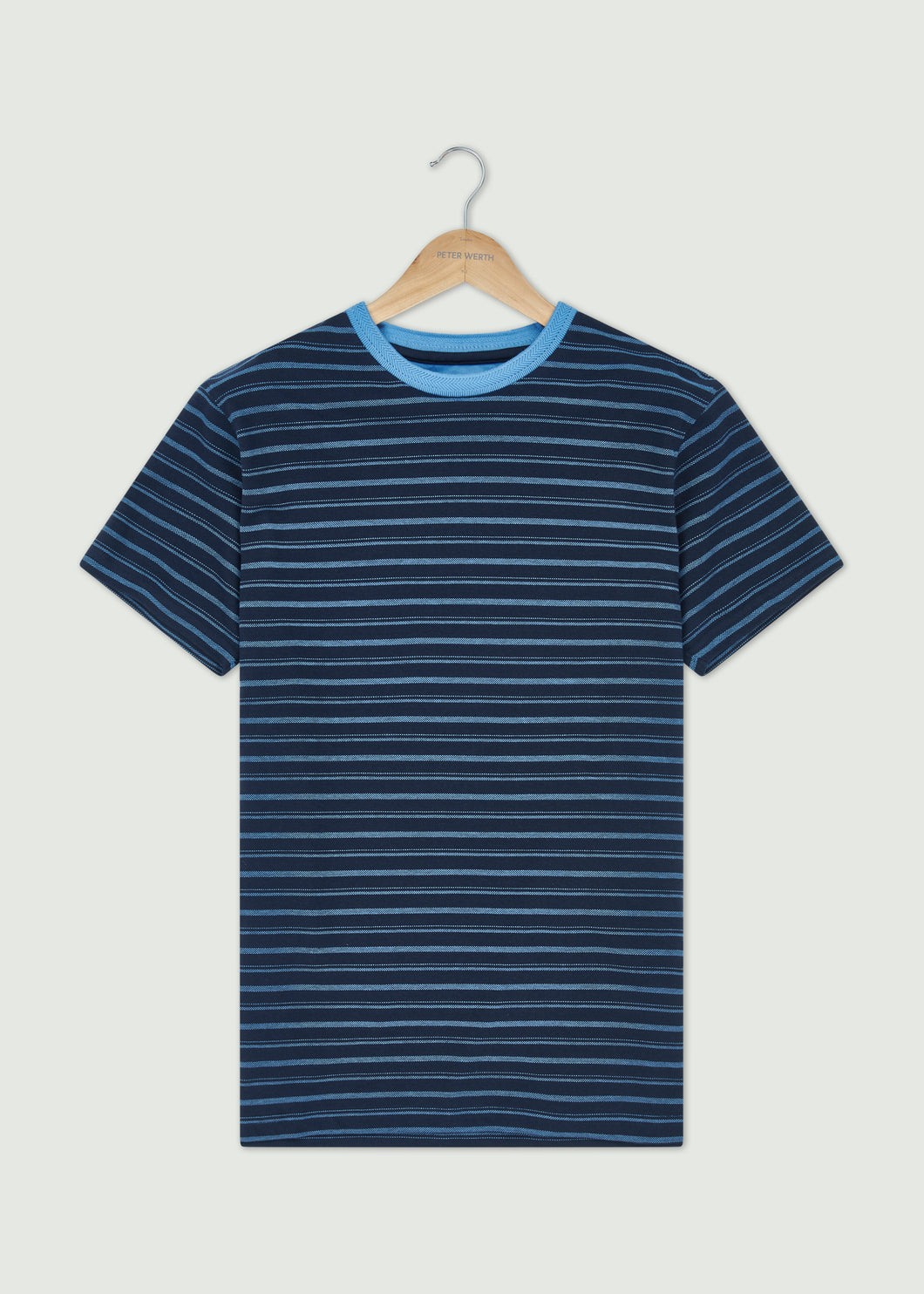 Kiffen T-Shirt - Navy/Blue