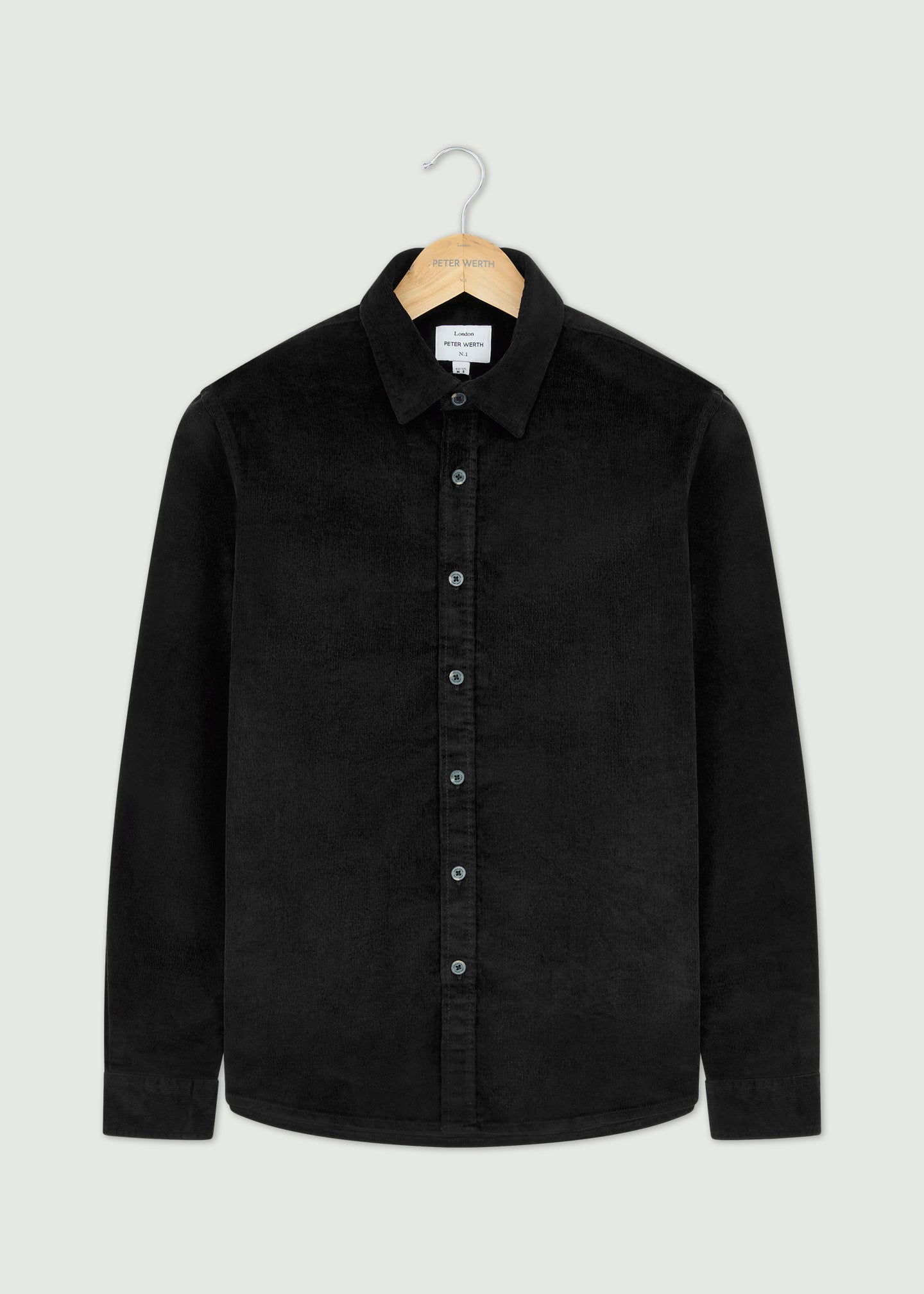 Alverston Long Sleeve Shirt - Black
