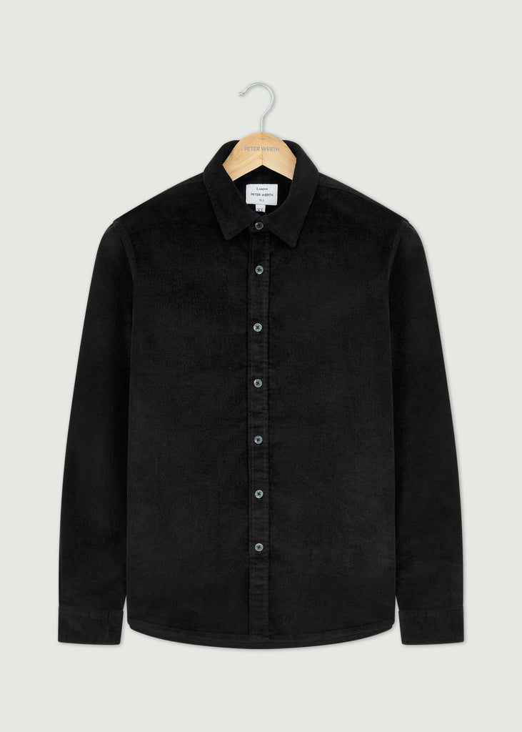 Alverston Long Sleeved Shirt - Black