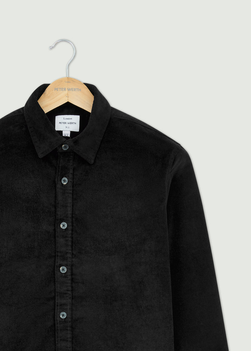 Alverston Long Sleeved Shirt - Black
