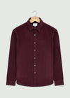 Alverston Long Sleeve Shirt - Burgundy