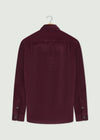 Alverston Long Sleeve Shirt - Burgundy