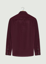 Load image into Gallery viewer, Alverston Long Sleeve Shirt - Burgundy
