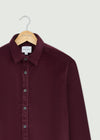Alverston Long Sleeve Shirt - Burgundy