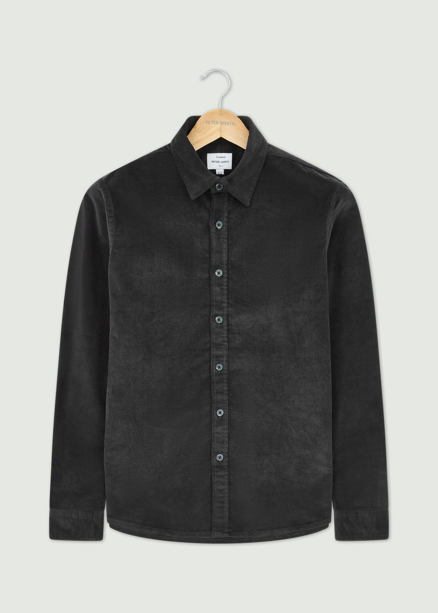 Alverston Long Sleeve Shirt - Charcoal