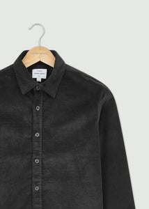 Alverston Long Sleeved Shirt - Charcoal