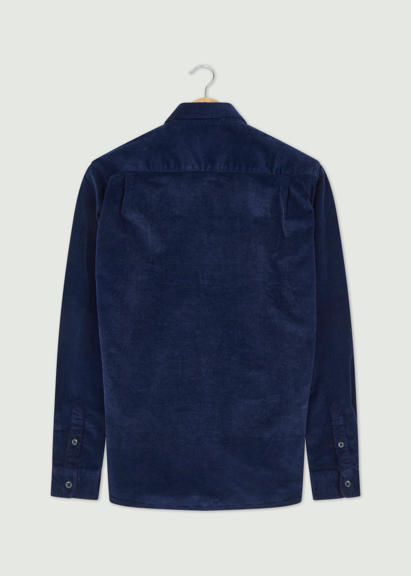 Alverston Long Sleeve Shirt Navy Peter Werth