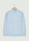 Chateau Long Sleeve Shirt - Light Blue/White