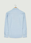 Chateau Long Sleeve Shirt - Light Blue/White