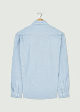 Load image into Gallery viewer, Chateau Long Sleeve Shirt - Light Blue/White