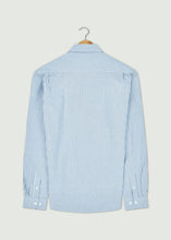 Load image into Gallery viewer, Chateau Long Sleeved Shirt - Light Blue/White