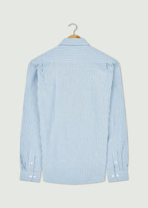 Chateau Long Sleeved Shirt - Light Blue/White