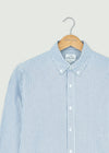 Chateau Long Sleeve Shirt - Light Blue/White