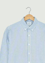 Load image into Gallery viewer, Chateau Long Sleeved Shirt - Light Blue/White