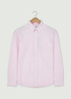 Chateau Long Sleeve Shirt - Pink/White