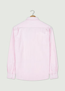 Chateau Long Sleeved Shirt - Pink/White