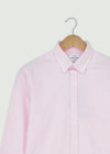 Chateau Long Sleeve Shirt - Pink/White