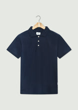 Load image into Gallery viewer, Arran Polo Shirt - Dark Navy