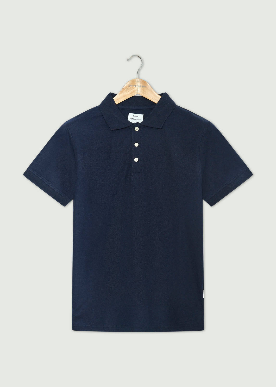 Arran Polo Shirt - Dark Navy