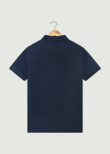 Load image into Gallery viewer, Arran Polo Shirt - Dark Navy