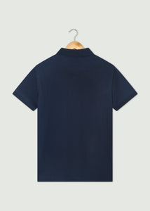 Arran Polo Shirt - Dark Navy